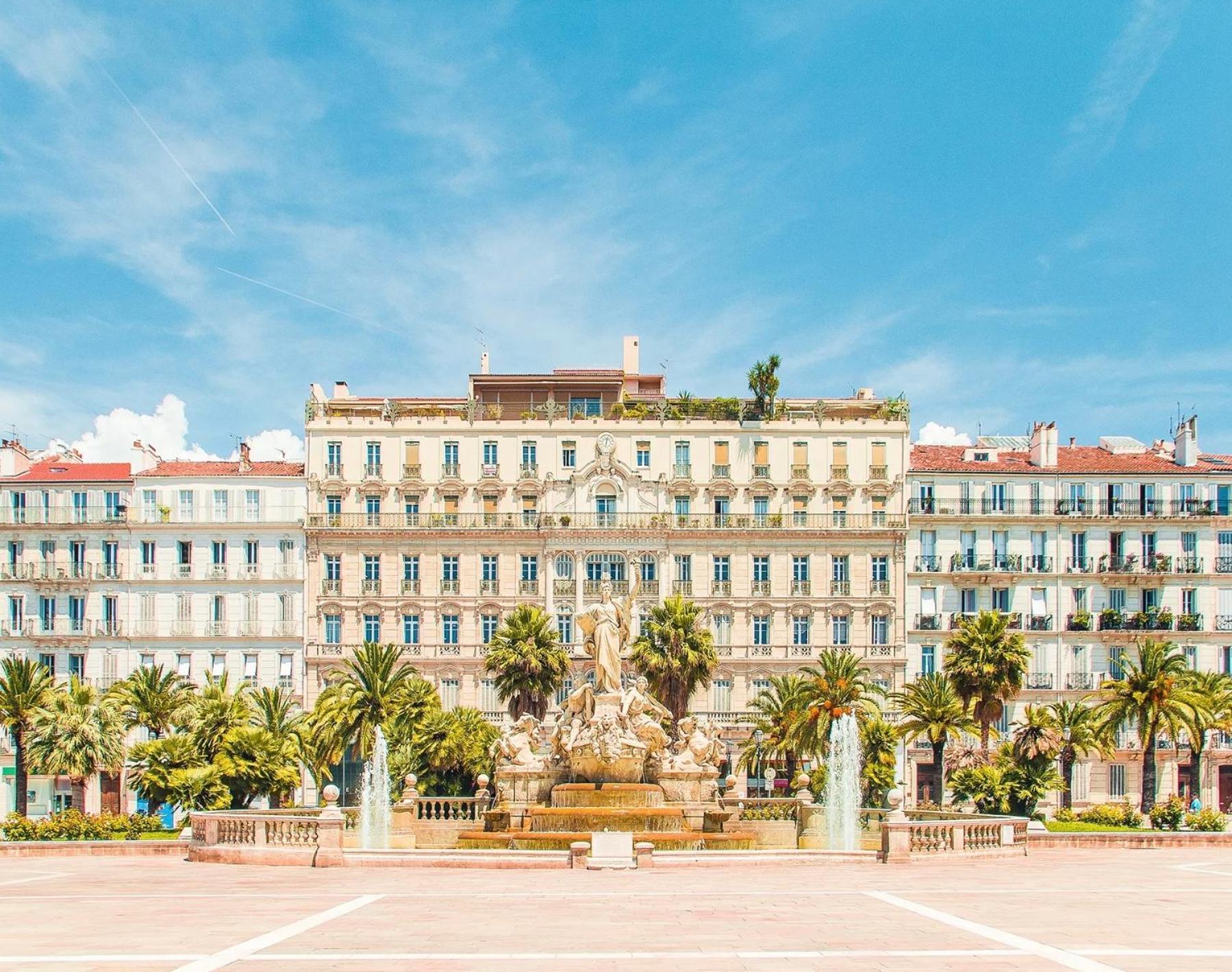 Superbe Appartement Proche Gare Toulon Luaran gambar
