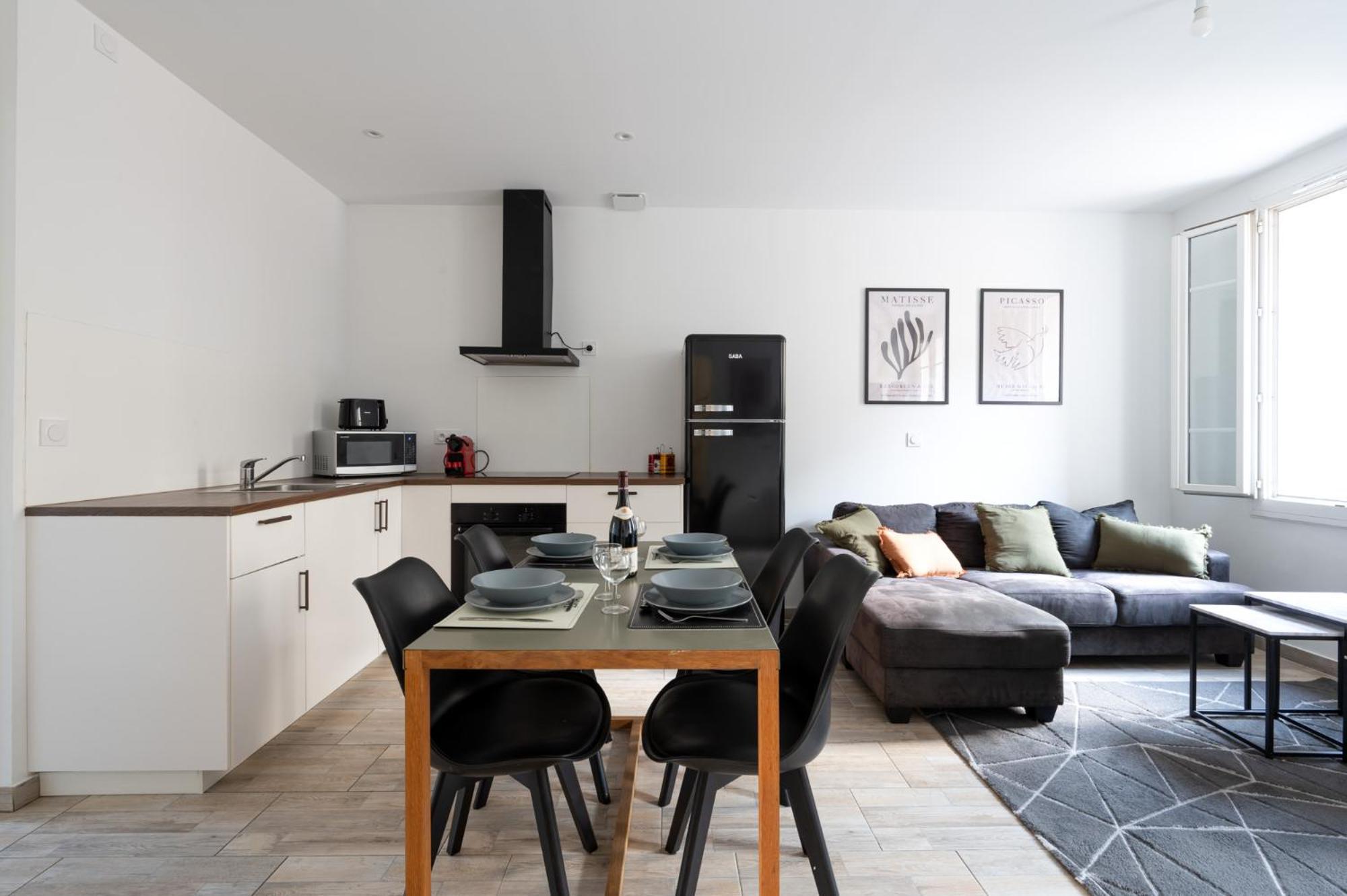 Superbe Appartement Proche Gare Toulon Luaran gambar