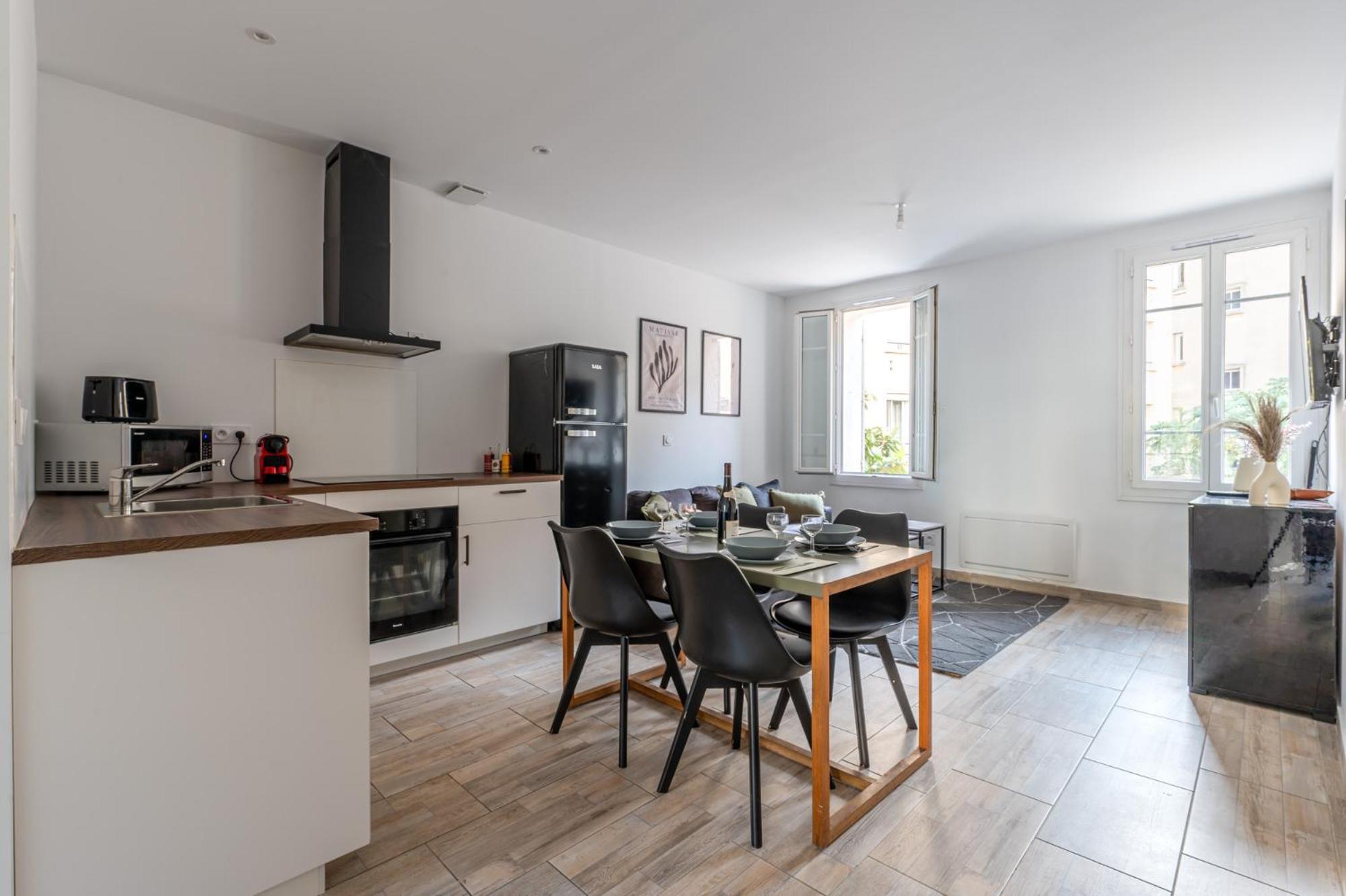 Superbe Appartement Proche Gare Toulon Luaran gambar