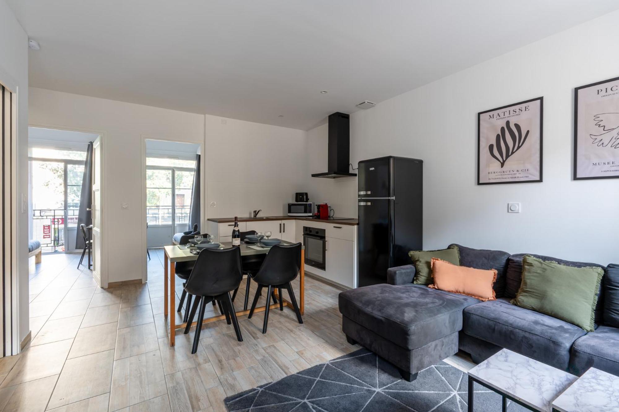 Superbe Appartement Proche Gare Toulon Luaran gambar