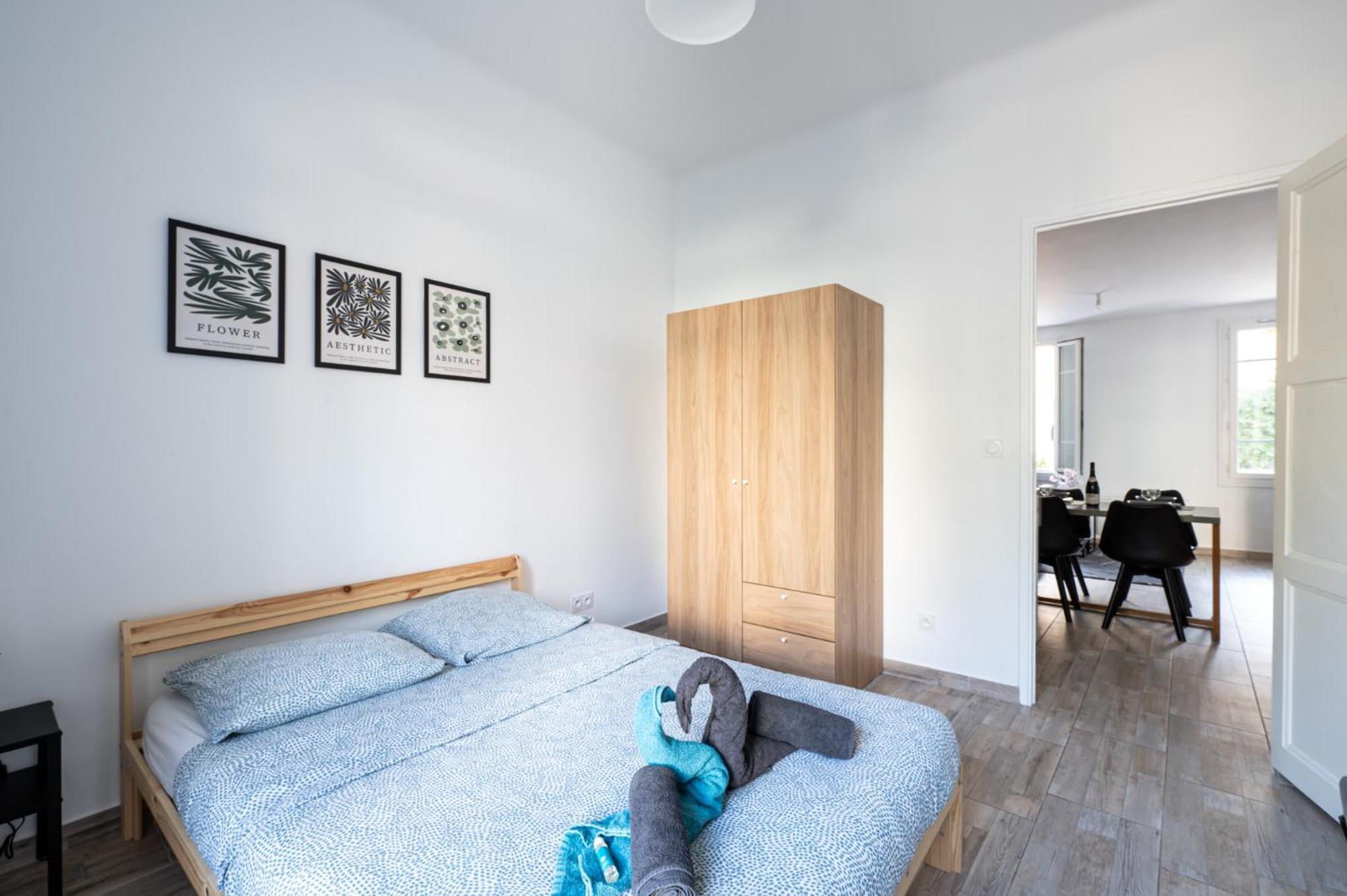 Superbe Appartement Proche Gare Toulon Luaran gambar